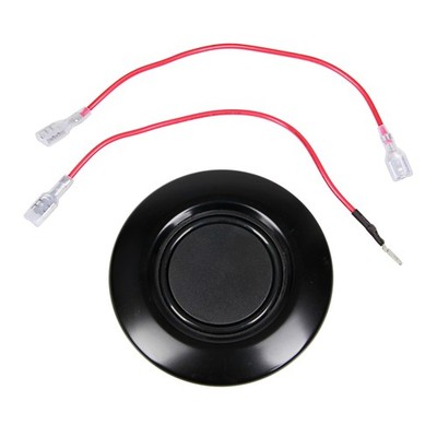 CJ Classics Horn Button 6-Bolt Black