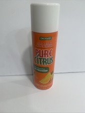 Pure Citrus Orange Air Freshener, 4Oz. Orange Scented Non-Aerosol Air Freshener.