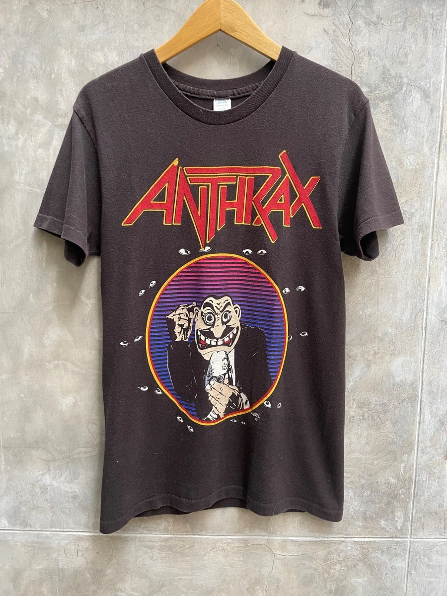 90's USA製 ANTHRAX Tシャツ ロック ビンテージ Slayer Anthrax Shirt for sale - eBay