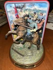 Bradford Exchange Glory In Gray Lt. General James Longstreet Civil War 2003