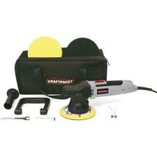 Dino Kraftpaket lucidatrice eccentrica corsa 9 mm auto set professionale pad spu