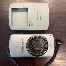 Canon PowerShot SD980 IS 12.1MP Digital ELPH Camera with Battery  Charger