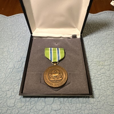 United States Environmental Protection Agency EPA For Commendable Service Medal
