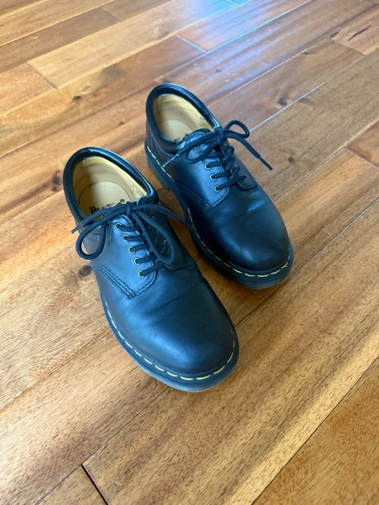 Dr. Martens 1461 Black Boots for Men for sale | eBay