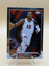 2023-24 Topps Chrome #99 Bam Adebayo Miami Heat Trading Card FREE SHIPPING NBA