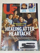 US Weekly Magazine May 6 2024 Matthew Perry Friends Taylor Swift Keanu Reeves