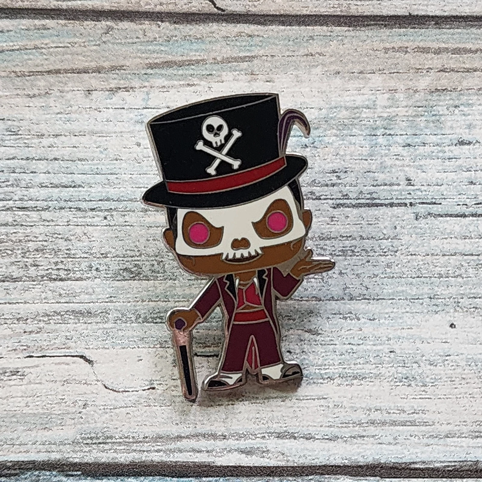 BoxLunch Disney Villains Loungefly Funko Pop Dr Facilier Pin Princess Frog 2019