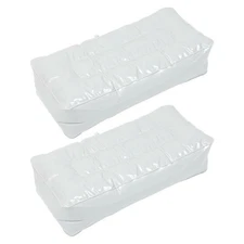  2 Pcs Inflatable Camping Pad Boat Accessories for Kayak Seat Cushion Cooling