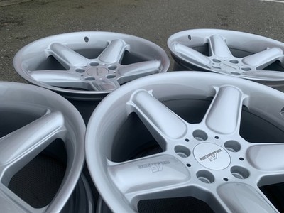 RARE Set of 18X8.5 18X9.5 Genuine AC Schnitzer Type 2 restored to