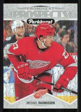 2018-19 Parkhurst Prominent Prospects #PP11 Michael Rasmussen