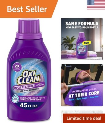 45 fl oz Chlorine-Free Odor and Stain Remover for Effective Laundry Care