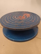 Pottery Banding Wheel Turntable Clay Decorating Stand Metal Spinning Table