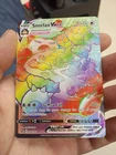 Pokémon TCG Snorlax VMAX Holo Secret Rare Card Sword & Shield Base Set 206/202