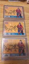 1968-69 O-Pee-Chee Jean Beliveau #166 Montreal Canadiens HOF Vintage Hockey Card