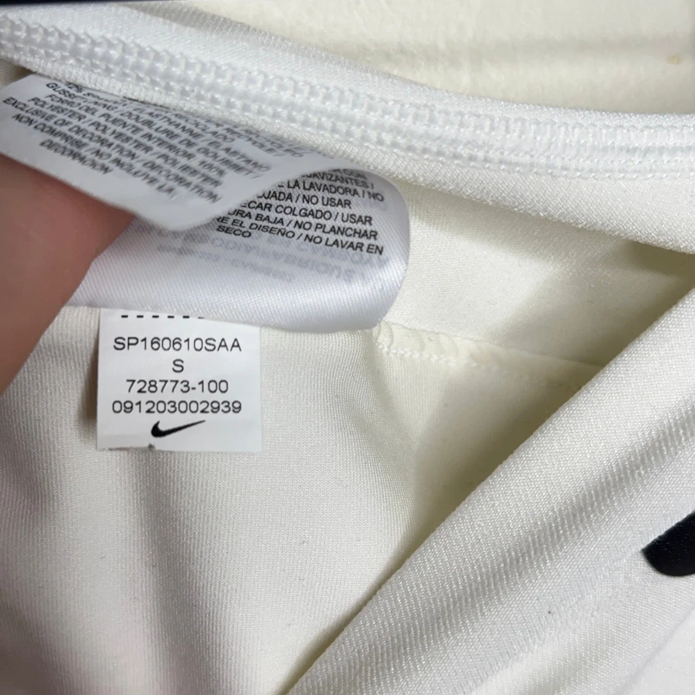 Nike Victory Pleated Tennis Skirt White Bella Hadid Preppy Style 3A19