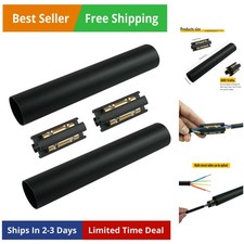 Underground Wire Splice Kit, 600V Direct Burial UF Cable Connectors with Heat...