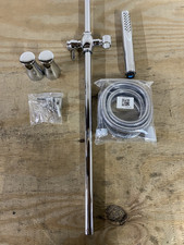 Delta 57085 Trinsic 1.75 GPM Single Function Hand Shower Package, Chrome READ