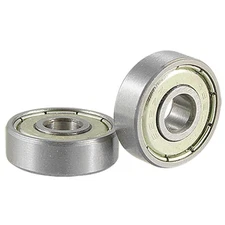 2 Pcs 626ZZ 6 x 19 x 6 Miniature Deep Groove Bearings