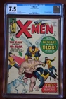 X-Men #3 CGC GRADED 7.5 1st appearance of the Blob (Frederick J. Dukes).