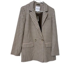 NWT Madewell Dorset Blazer in Albermarle Plaid