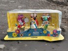 Disney Store Limited Alice in Wonderland Figure Play Set ,Figurine Playset