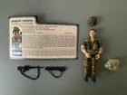 Vintage GI JOE Footloose V1 100% Complete With File Card Hasbro 1985