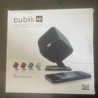 Palo Alto cubik HD Pure Digital Hi-Fi Audio Speakers24-Bit DigitaL GREAT SPEAKER
