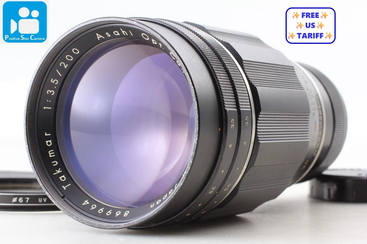 PENTAX f/3.5 Camera Lenses 200mm Focal for sale | eBay