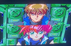 Vasteel 2 PC Engine CD-ROM NTSC-J Japan Import TurboGrafx Human Action RPG