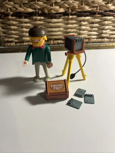Playmobil Vintage Original Victorian Photographer Set 5401 - Complete