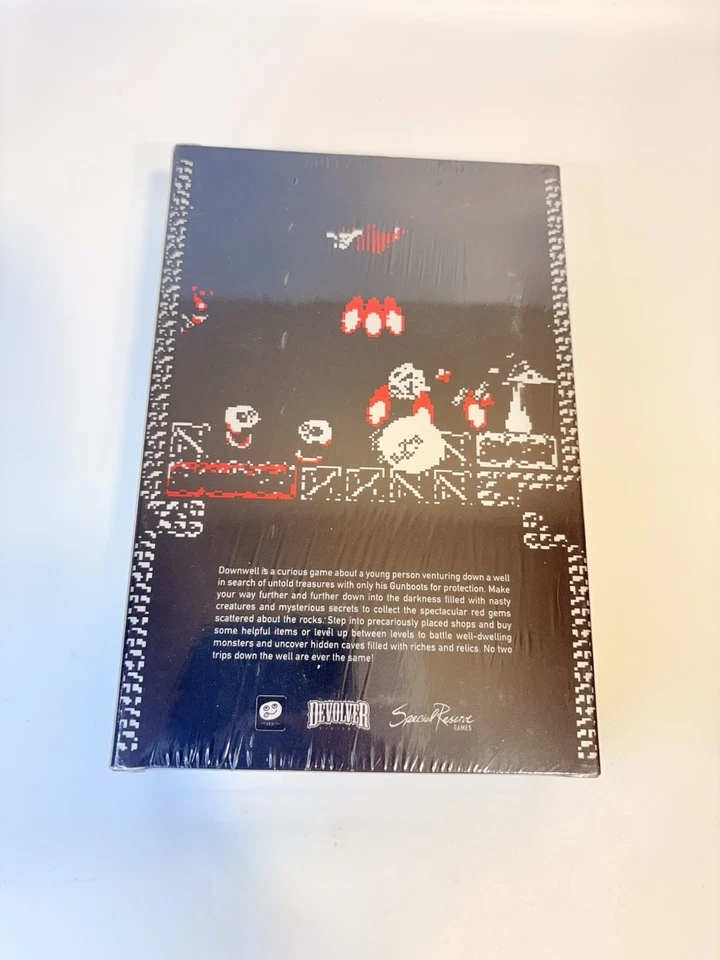Downwell - Nintendo Switch - Special Reserve Games - Special Reserve - SEALED - Image 4 of 4
