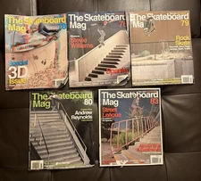 The Skateboard Mag Lot Of 5 (76,78,79,80,83)