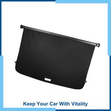 1pc Car Retractable Cargo Cover For Volkswagen Tiguan Rear Trunk Shielding Shade