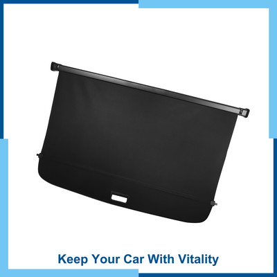 1Pc Car Retractable Cargo Cover for Volkswagen Tiguan Rear Trunk Shielding Shade