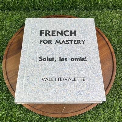 French For Mastery 1 / Salut, les amis! / Vallette-Valette