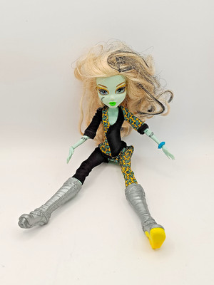 Monster High Frankie Stein   Freaky Fusion   Mattel 2014