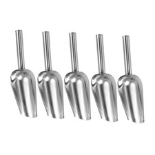 5pcs Stainless Steel Food Multi Functional Ice Scoop Flour Rice Scoops