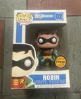 Funko Pop Vaulted DC Universe Robin Chase Metallic Figure #02 Limited Edition
