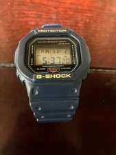 G-Shock Casio Navy Watch 20BAR Waterproof Alarm Chronograph G1205