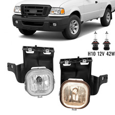 Front Fog Light Lamp Set For Ford Ranger 2006-2007 Wbulb Fo2593212 Fo2592212
