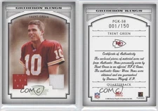 2006 Donruss Threads Pro Gridiron Kings Materials /150 Trent Green #PGK-58