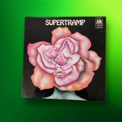 Supertramp - Supertramp LP AMLS 981 A&M 1970 A1 B1 EX/VG+ UK 1st Press
