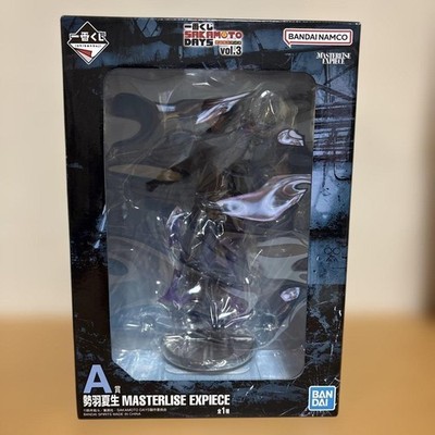 SAKAMOTO DAYS vol.3 Natsuki Seba Figure Ichiban Kuji A MASTERLISE Bandai NEW