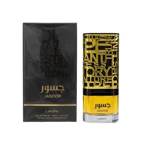 Eau de Parfum Jasoor Lattafa 100 ml pour Homme et Femme