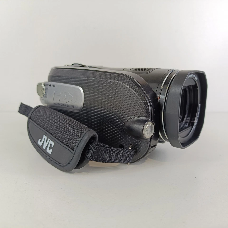 JVC Everio Digital Camcorder Video Camera JVC GZ-HD3EK Full HD 1080p 60GB HDD - Image 3 of 4