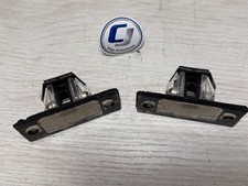 Volkswagen Vw Jetta Mk4 Passat Wagon License Plate Trunk Lights Lamps Genuine Volkswagen Vw Jetta Mk4 Passat Wagon License Plate Trunk Lights Lamps Genuine