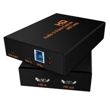 Z28 Professional Box Audio Video Capture HDMI Microphone USB 3.0 Black