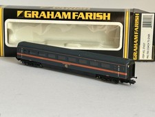 Graham Farish 374-327 N Gauge Mk3 Trailer Standard TS Coach in GNER Livery Boxed