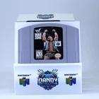 WWF Warzone N64 Authentic, Tested - Nintendo 64