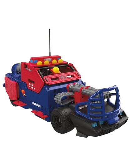 Hasbro G.I. Joe x Transformers Soundwave Dreadnok Thunder Machine Action Figures - Picture 7 of 8